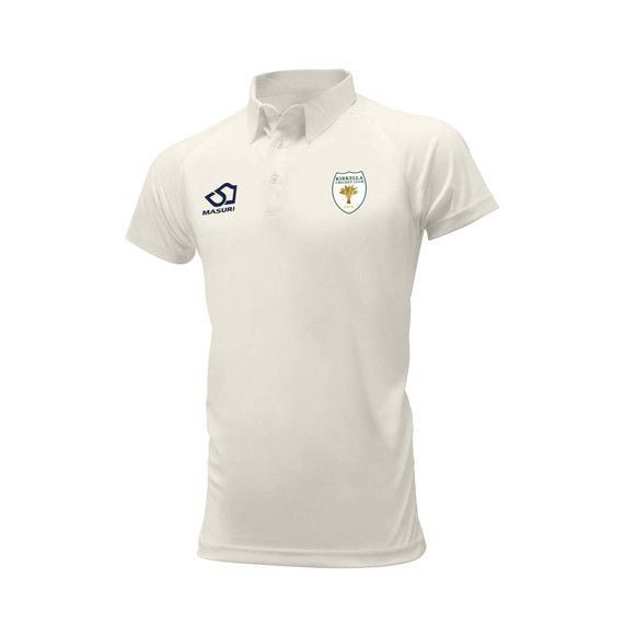 Mens Short Sleeve Cricket Shirt-KKLACC