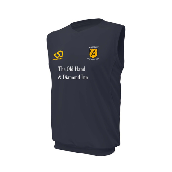 Coloured Sleeveless Slipover -ALBBRY