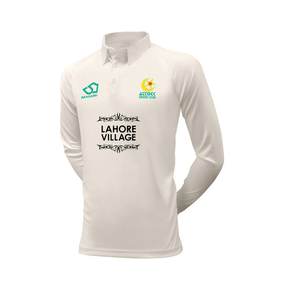 Long Sleeve Cricket Shirt-ATTOC