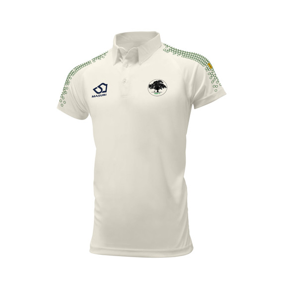Junior Short Sleeve Cricket Shirt-TILCC