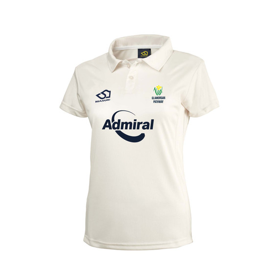 Women's Short Sleeve Cricket Shirt-GLAMPATHWAY