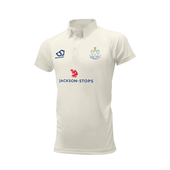 Mens Short Sleeve Cricket Shirt-TATTHCC