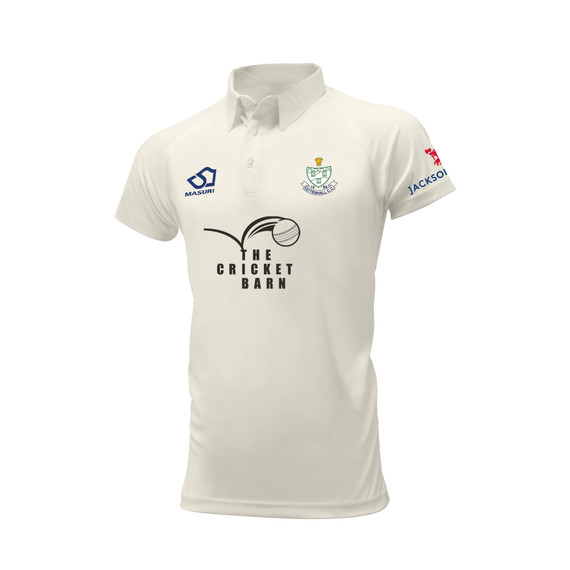 Junior Short Sleeve Cricket Shirt-TATTHCC
