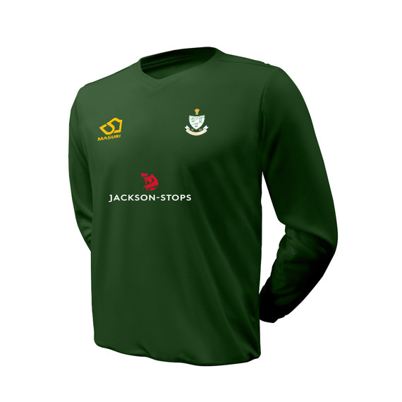 Junior Long Sleeve Coloured Playing Sweater  -TATTHCC