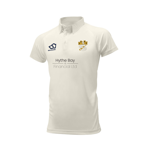 Mens Short Sleeve Cricket Shirt-SALTWCC