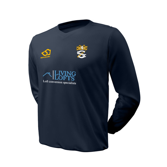 Junior Long Sleeve Coloured Playing Sweater  -SALTWCC1