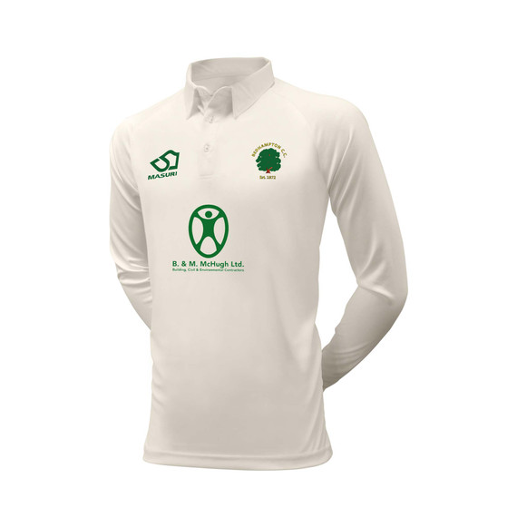 Long Sleeve Cricket Shirt-BHNCC