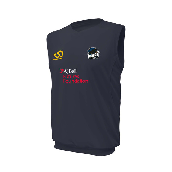 Coloured Sleeveless Slipover -UPRMIL