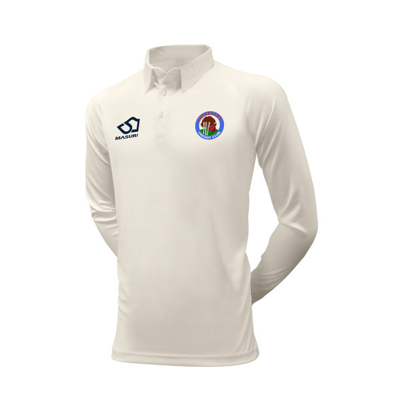 Long Sleeve Cricket Shirt-HBRTN