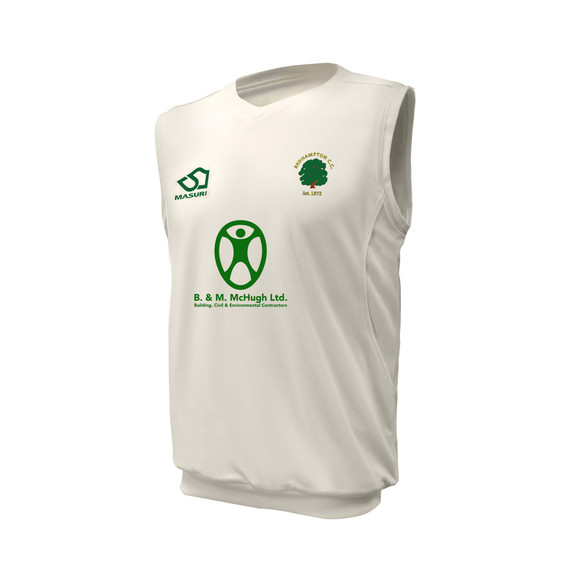 Junior Sleeveless Slipover -BHNCC