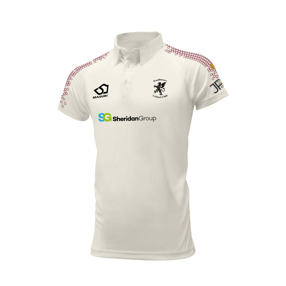 Mens Short Sleeve Cricket Shirt-WDHCC