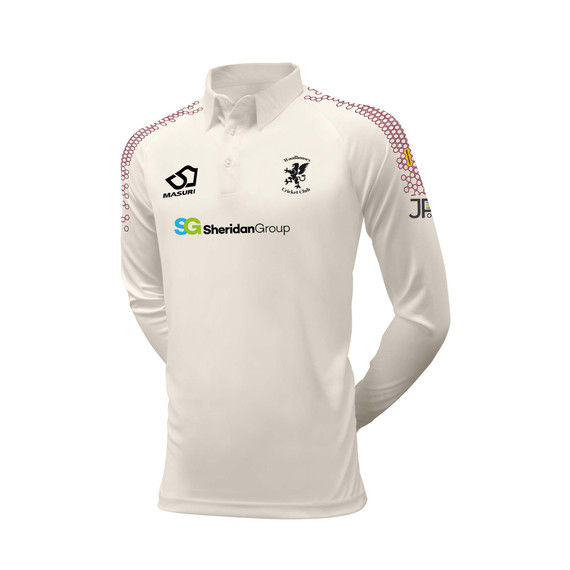 Long Sleeve Cricket Shirt-WDHCC