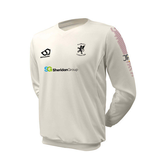 Long Sleeve Cricket Slipover -WDHCC