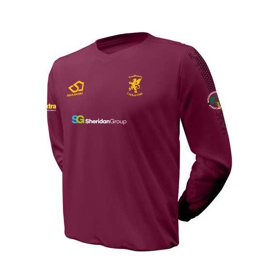 Junior Long Sleeve Coloured Playing Sweater  -WDHCC