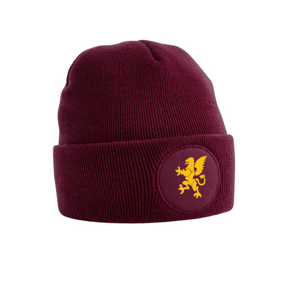 Tech Beanie (Maroon)-WDHCC