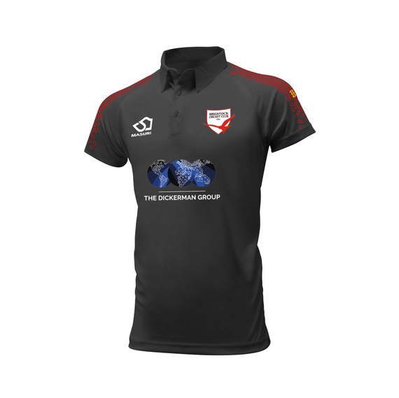 Mens Short Sleeve Coloured Cricket Shirt -BRIGSCC