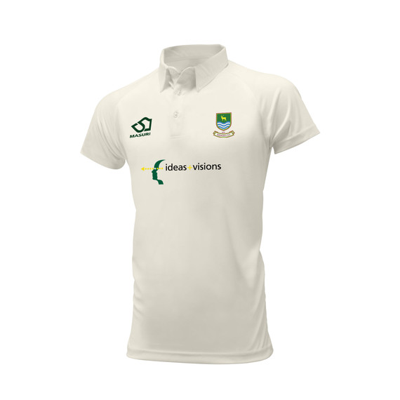 Junior Short Sleeve Cricket Shirt-BENGEO
