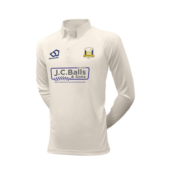 Long Sleeve Cricket Shirt-ABGCC
