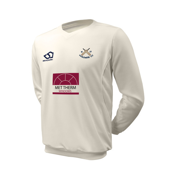 Long Sleeve Cricket Slipover -HASL