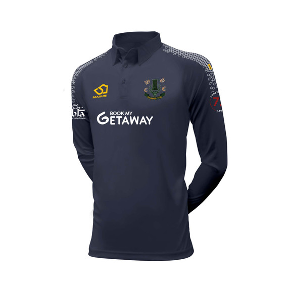Coloured Long Sleeve Cricket Shirt-WGCC