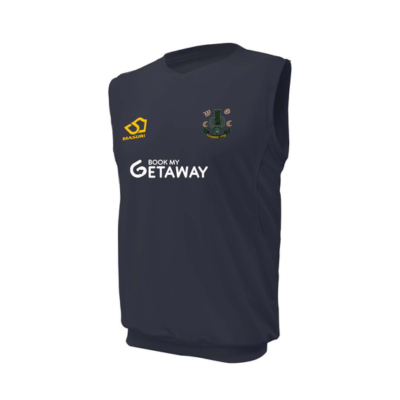 Junior Coloured Sleeveless Slipover -WGCC