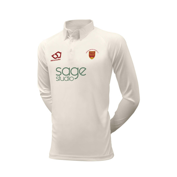 Long Sleeve Cricket Shirt-NOEX