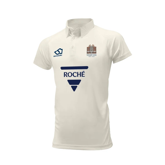 Junior Short Sleeve Cricket Shirt-FRNKTN