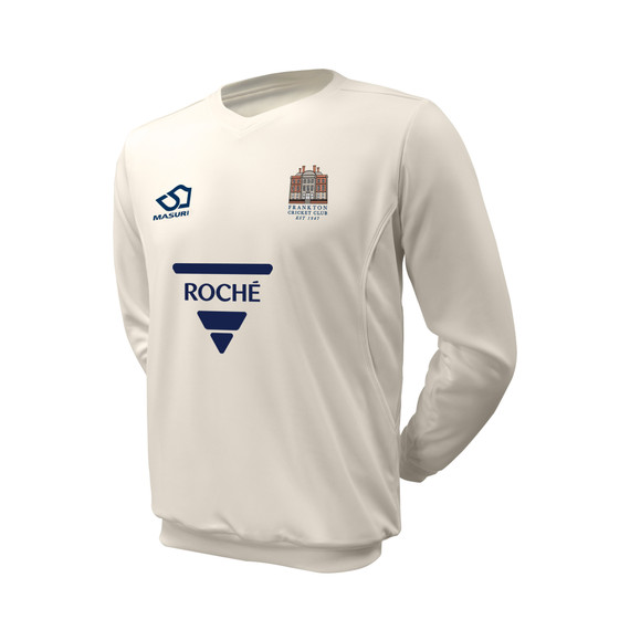 Junior Long Sleeve Cricket Slipover -FRNKTN