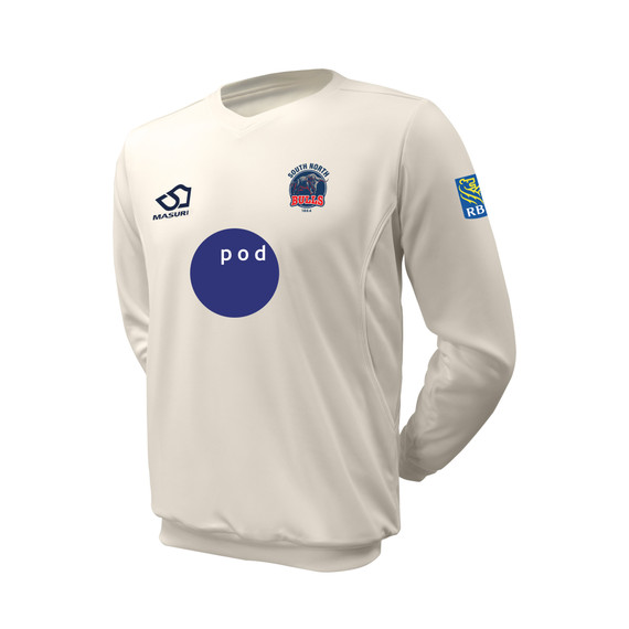 Senior Long Sleeve Cricket Slipover -SNCC