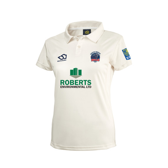 Women's Short Sleeve Cricket Shirt-SNCC