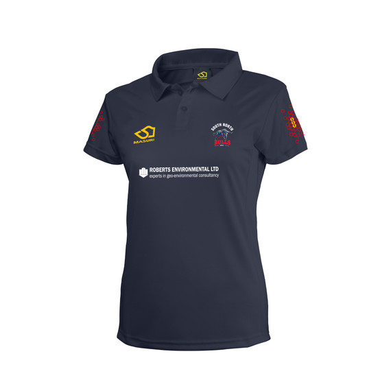 Ladies Short Sleeve Coloured Playing Shirt (Women's Squads)-SNCC