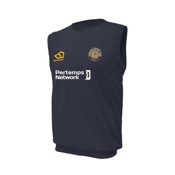 Coloured Sleeveless Slipover -DRGCC