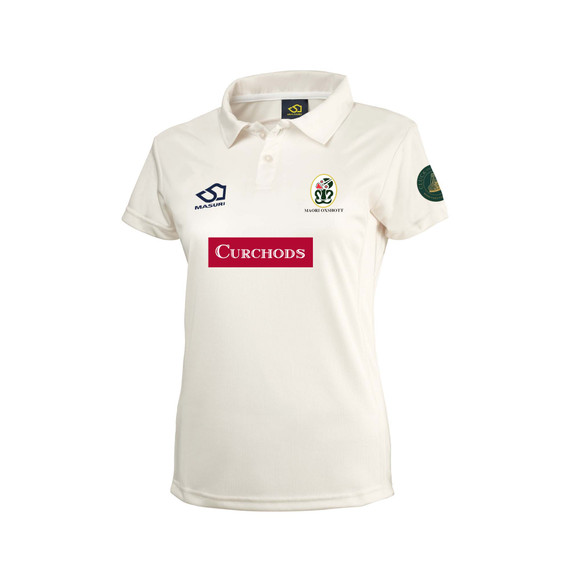 Women's Short Sleeve Cricket Shirt-MROXC