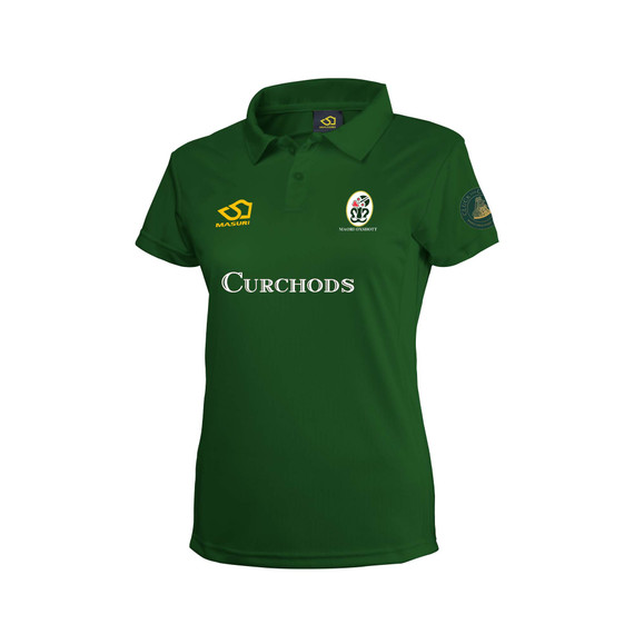 Women's Short Sleeve Coloured Cricket Shirt-MROXC