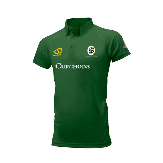 Junior Short Sleeve Coloured Cricket Shirt -MROXC