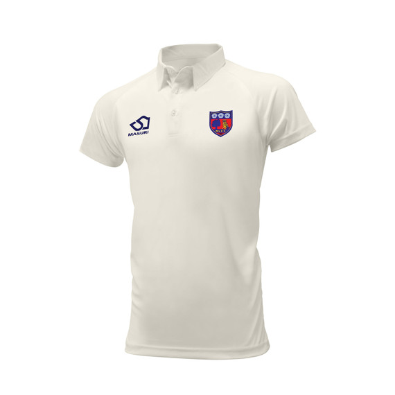 Junior Short Sleeve Cricket Shirt-NORLEE