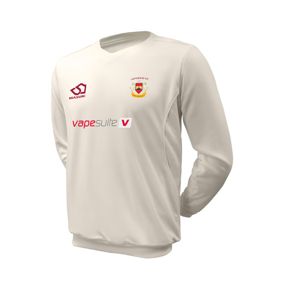 Junior Long Sleeve Cricket Slipover -LWCC