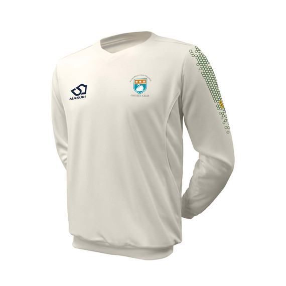 Long Sleeve Cricket Slipover -WICKOV