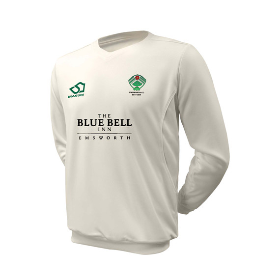 Long Sleeve Cricket Slipover -EMSWOBundle