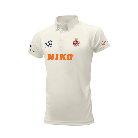 Mens Short Sleeve Cricket Shirt-SHCC