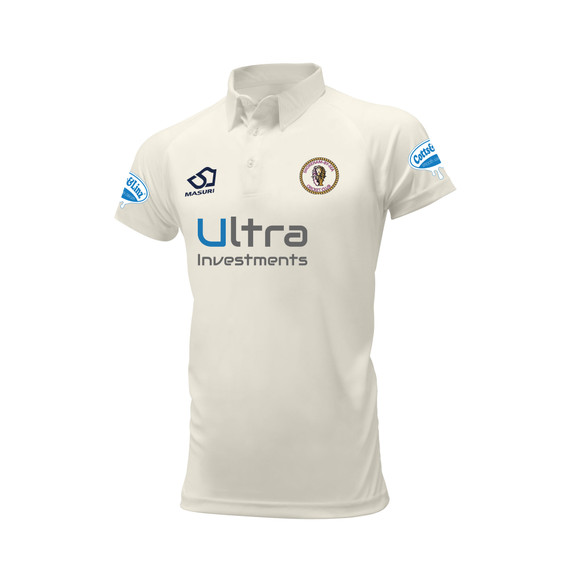 Junior Short Sleeve Cricket Shirt-SHORECC
