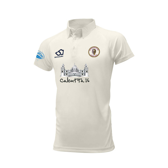 Junior Short Sleeve Cricket Shirt-SHORECC