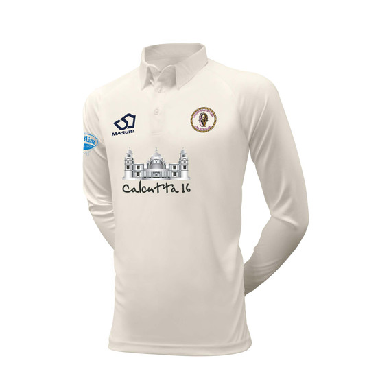 Junior Long Sleeve Cricket Shirt-SHORECC