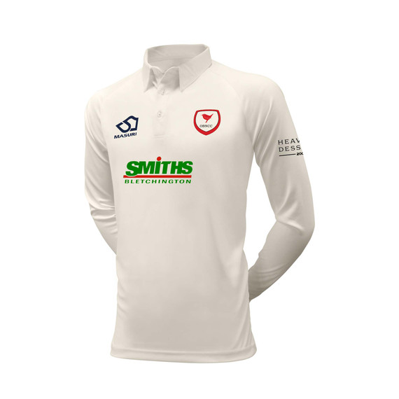 Long Sleeve Cricket Shirt-OXBNCC