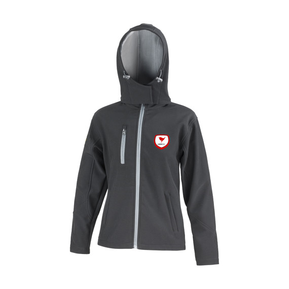 Women's Softshell Jacket-OXBNCC