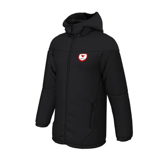 Junior Thermal Contoured Jacket -OXBNCC