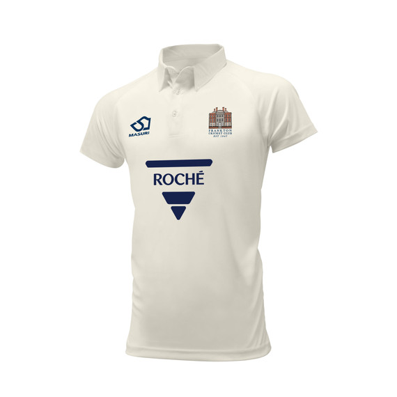 Mens Short Sleeve Cricket Shirt-FRNKTN
