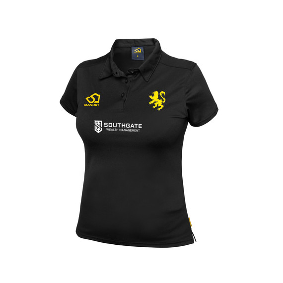 Ladies Performance Polo-DOWNED