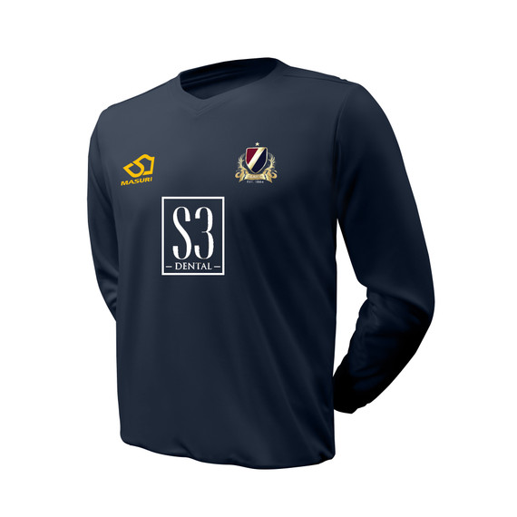 Junior Long Sleeve Coloured Playing Sweater  -CHEMC