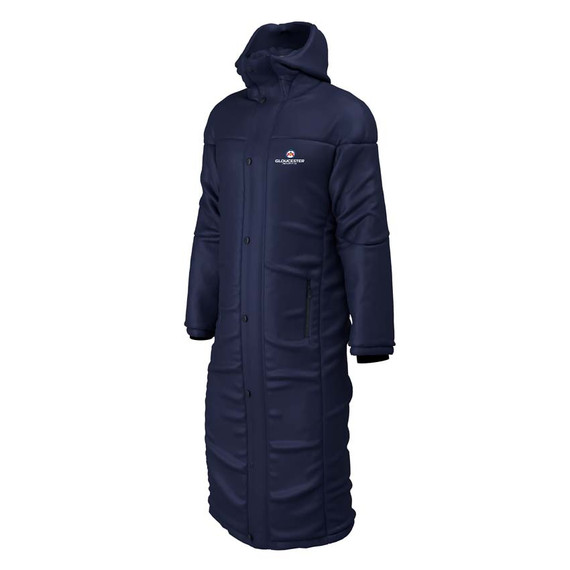 Senior Full Length Winter Jacket -GLOUCC